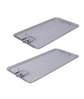 LID PERFORATED / MESH TRAYS AND BASKETS
